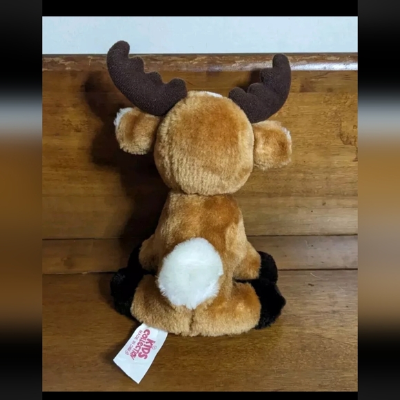 Vintage Rudolph the Red Nose Reindeer Holiday Christmas Plush Stuffed Animal - Picture 3 of 7